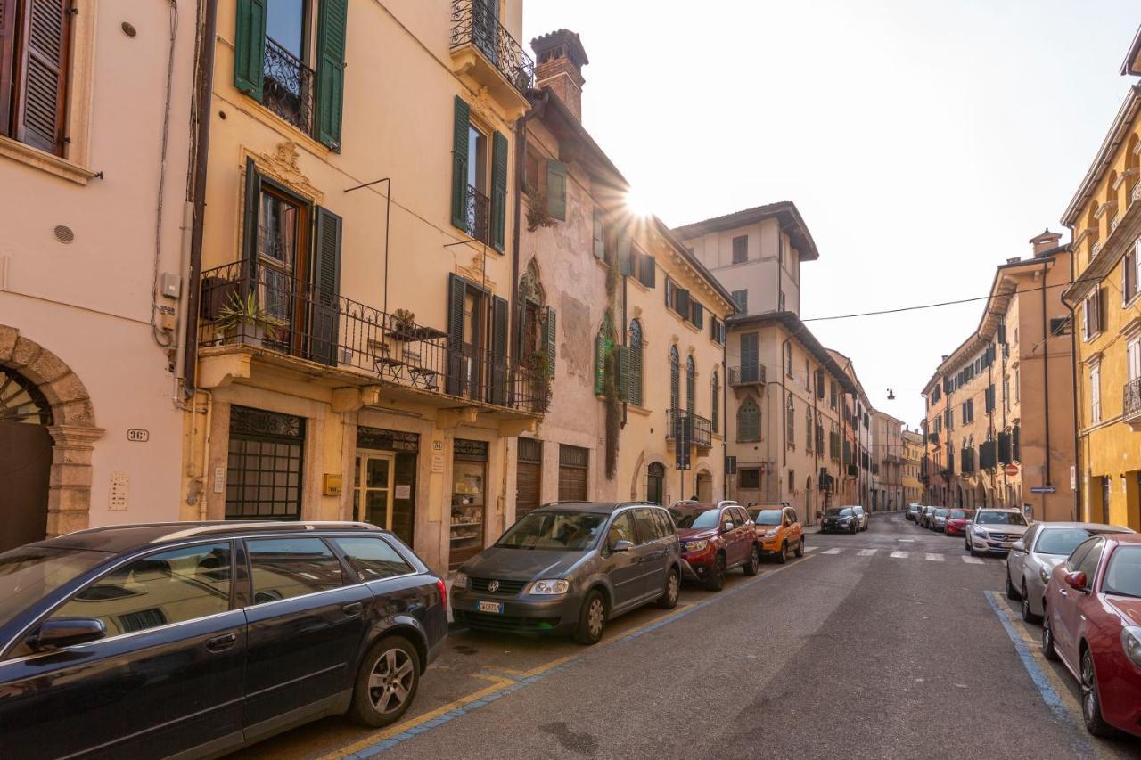 The Cozy Loft, Un Angolo Alla Moda Nel Cuore Di Verona Dış mekan fotoğraf
